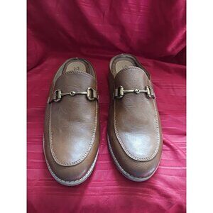 Eurosoft by soft horsebit Equestrian Slip-On Brown color 10M
